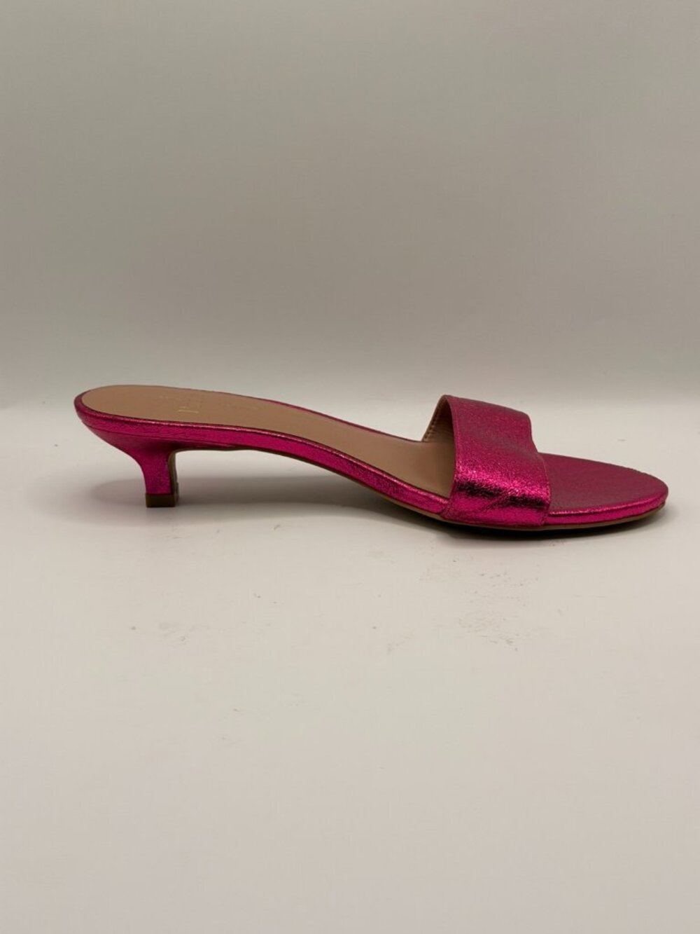 LINEA PAOLO Womens Ilia Kitten Heel Sandal In Pink Sz 8 M - Picture 7 of 9